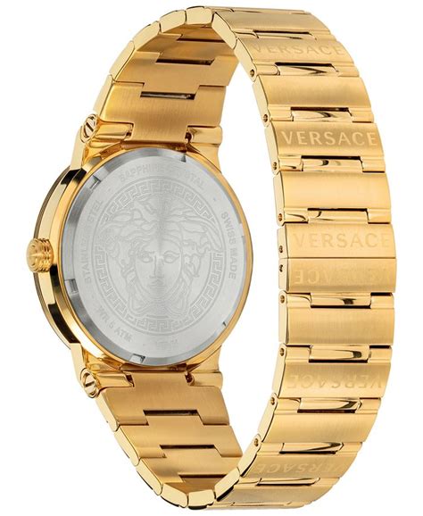 versace watches at macy& 39|Versace swiss made watch price.